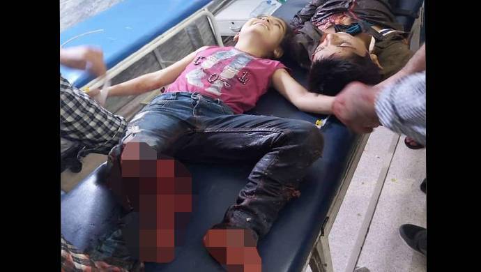 Türkiye, Suriye’deki çocuklar öldürüyor