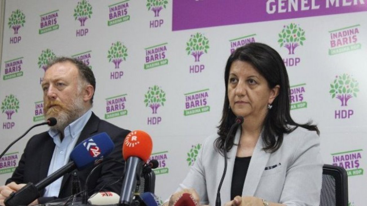 HDP eş başkanları hakkında soruşturma