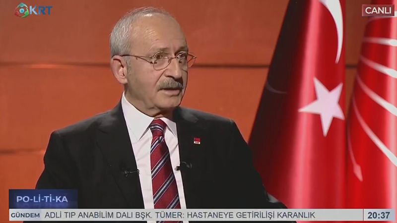 Kılıçdaroğlu: Erdoğan 21’inci yüzyılın Firavunudur