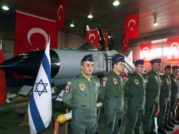 Türkiye’de israil ordusu eğitim alıyor