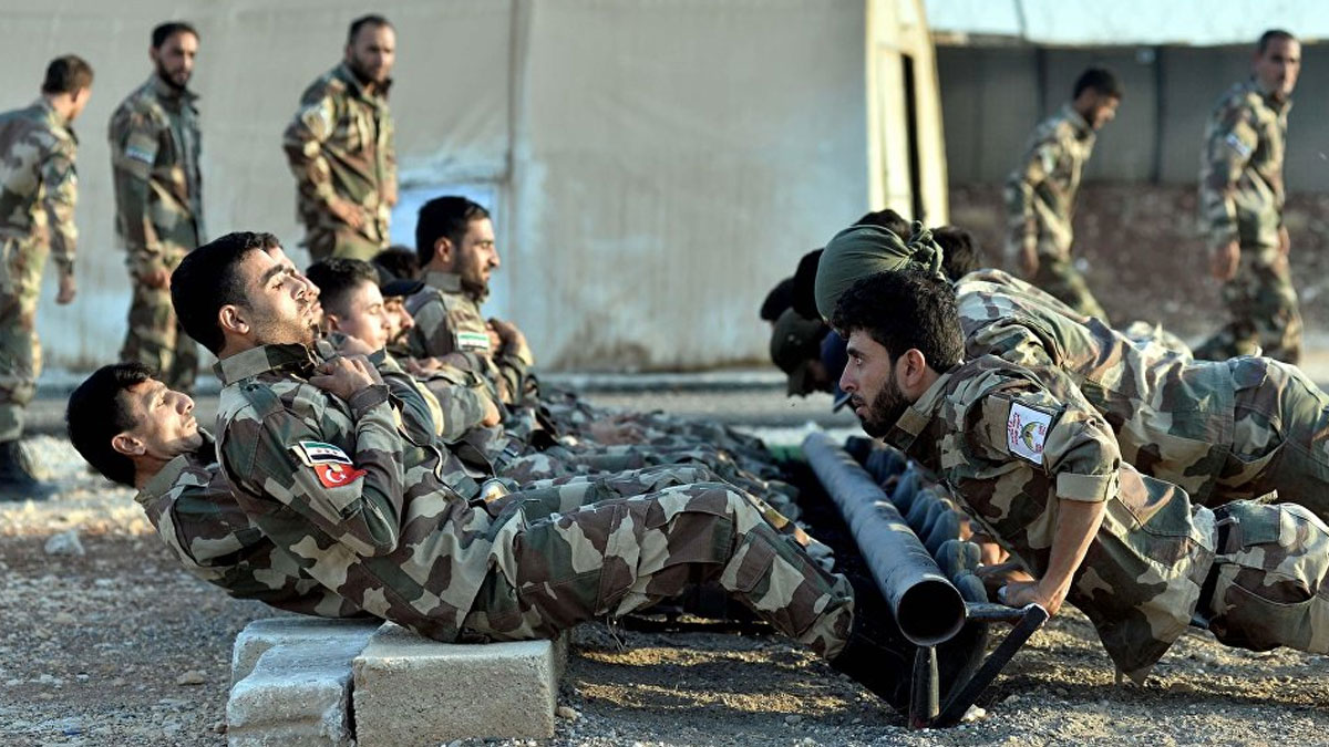 ÖSO militanları Türk ordusuyla birlikte Libya’da