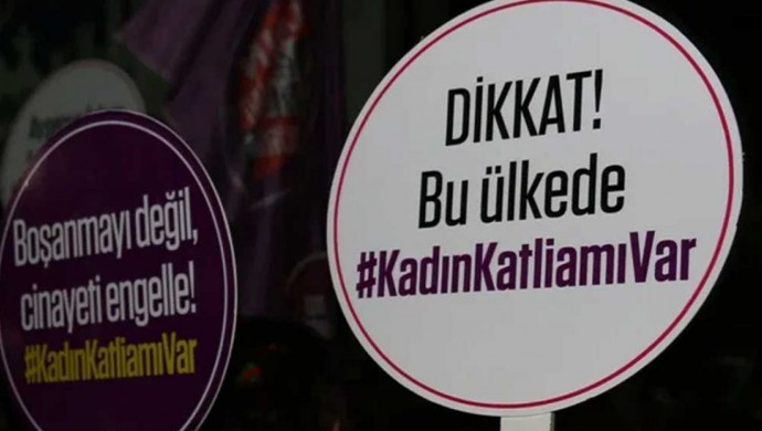 Türkiye’de Son bir haftada 12 kadın katledildi