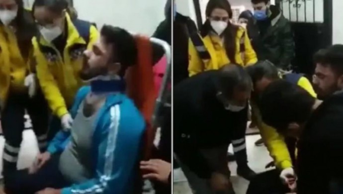 İzmir’de Suriyelilere saldırı